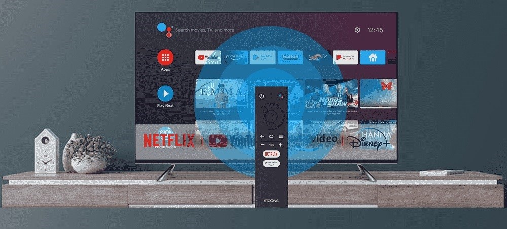 Strong LEAP-S1 hlasové vyhledávání