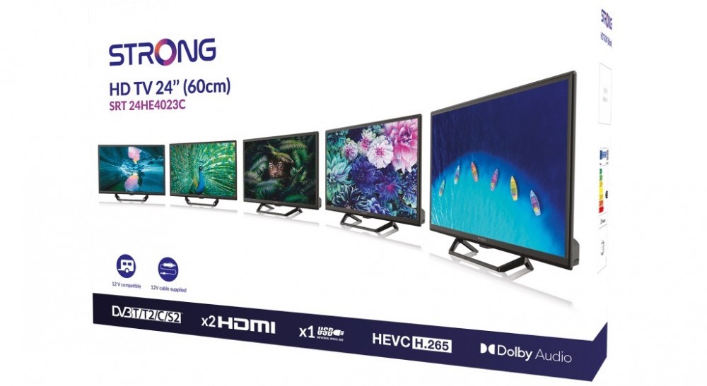 Strong SRT 24HE4023C USB přehrávání