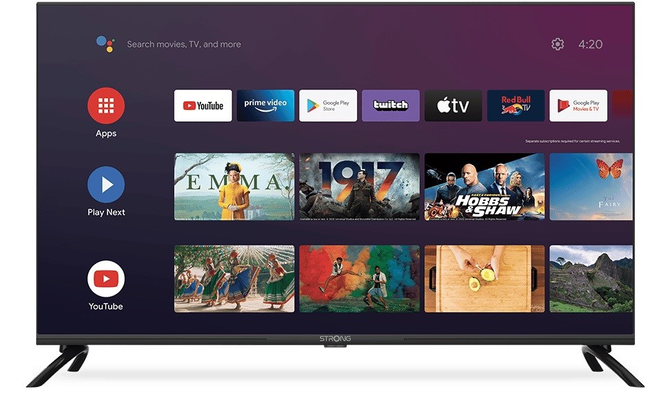 Strong SRT 40FD5553 DVB-T2