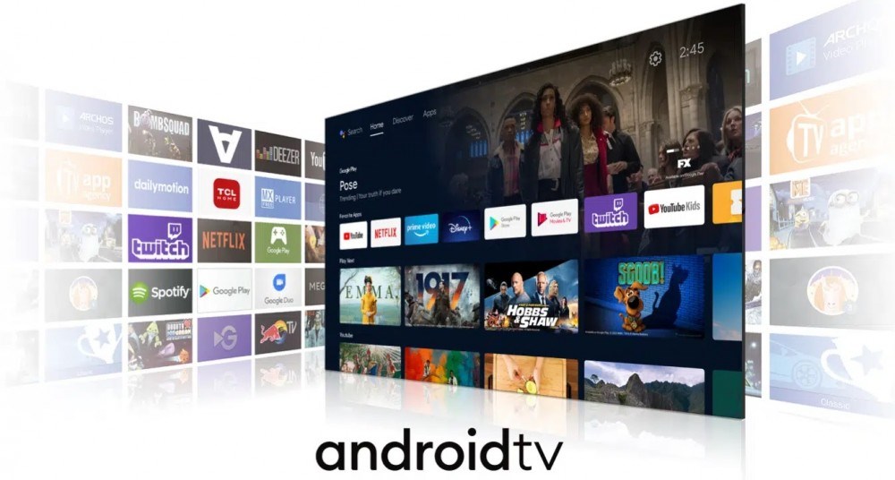 TCL 40S5200 Android TV