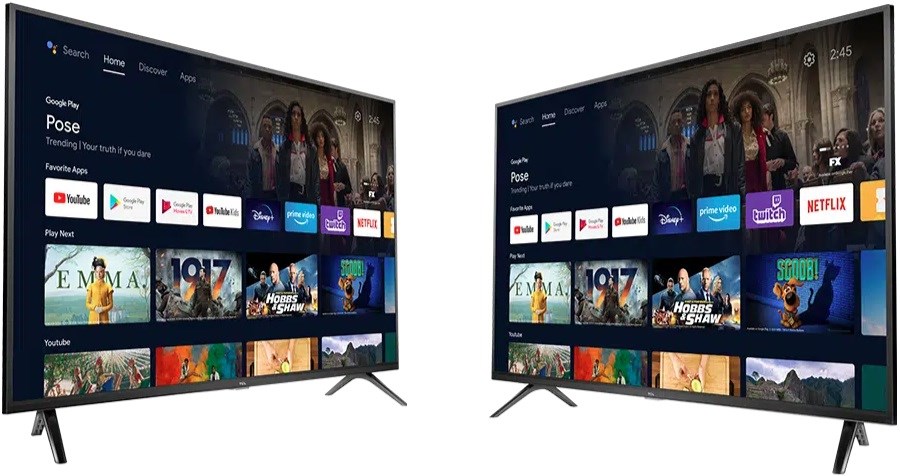 TCL 40S5200 FHD rozlišení