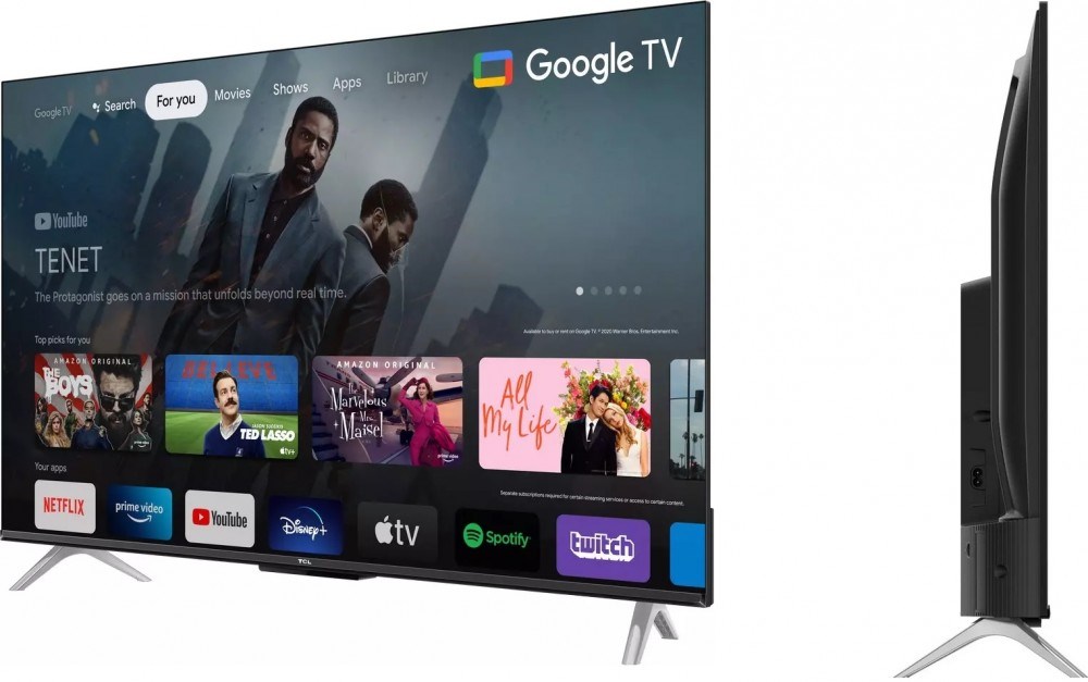 TCL 43P638 Google TV