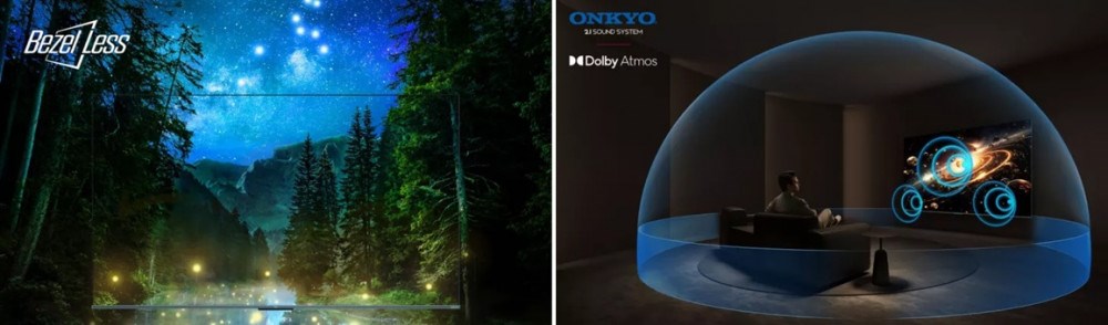 TCL QD-Mini LED Q6C design