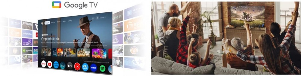 TCL QD-Mini LED televize Q6C