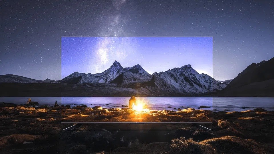 TCL 85C655 Google TV