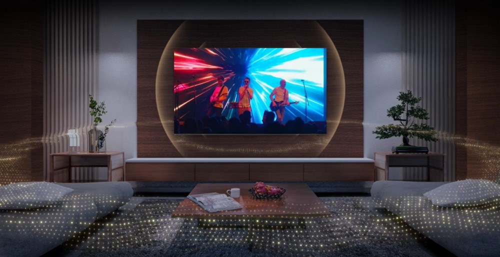 TCL 85C655 zvuk