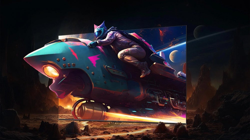 TCL C7K obnovovací frekvence