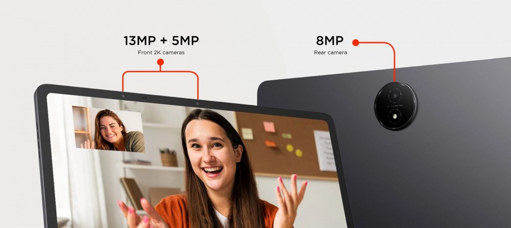 TCL NXTPAPER 14 kamery