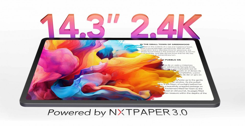 TCL NXTPAPER 14 displej