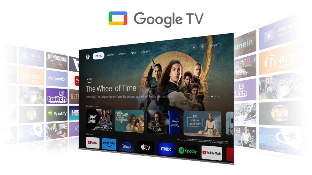 TCL P655 Google TV