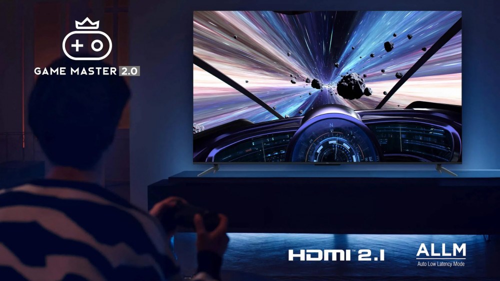 TCL P655 herní režim