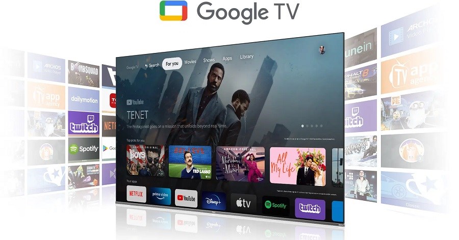 TCL 85P735 Android