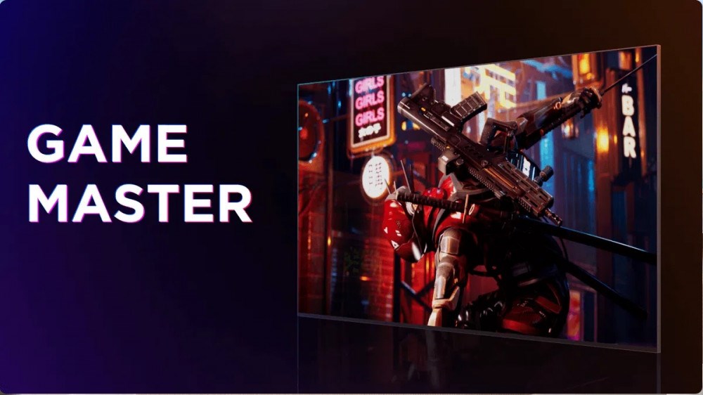 TCL P755 herní režim