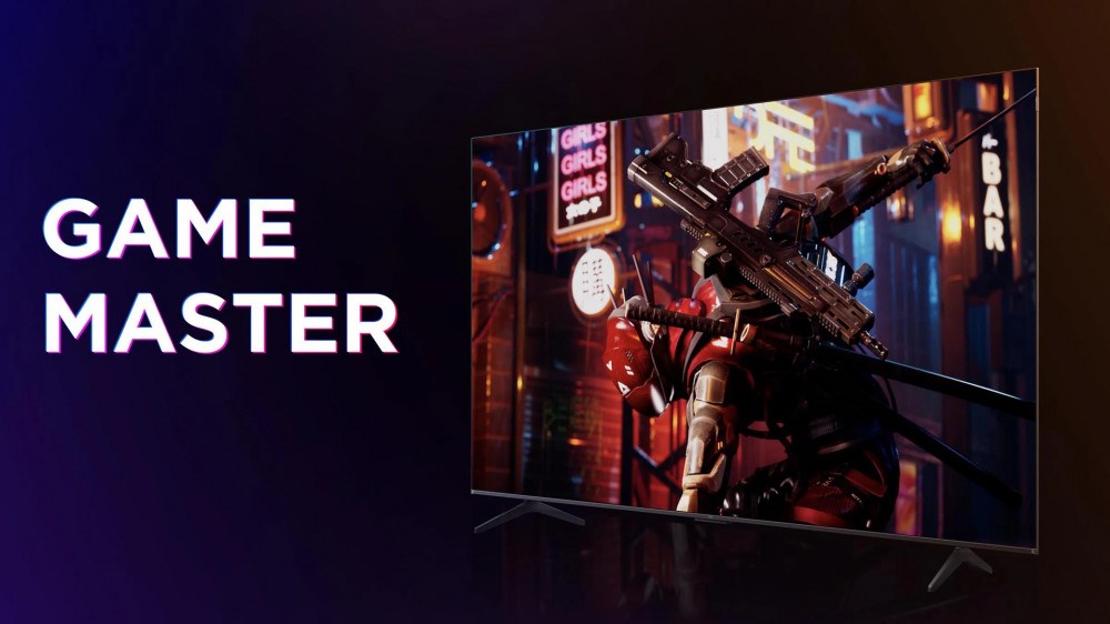 TCL P7K herní funkce