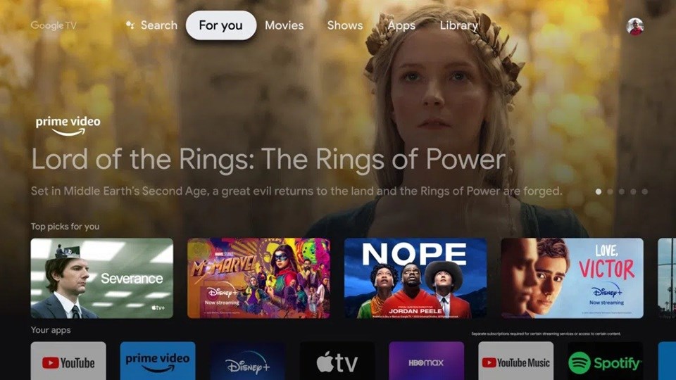 TCL P7K operační systém