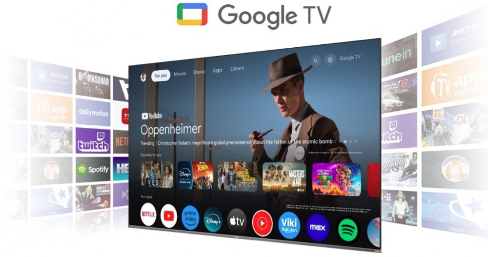 TCL 50T69C Google TV