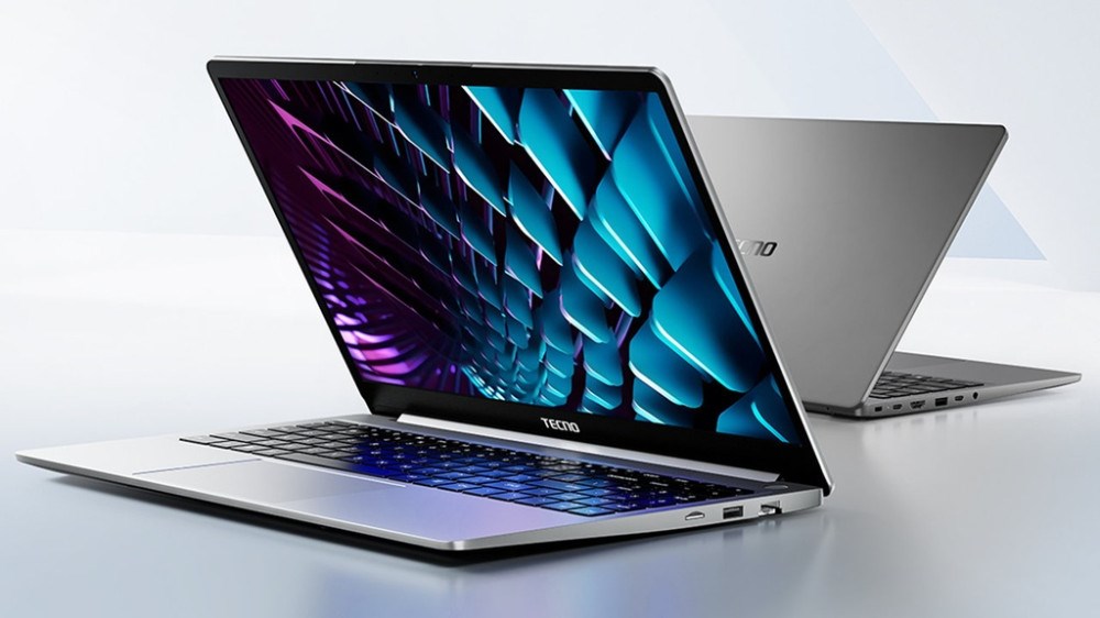 Tecno Megabook K15S kovový design