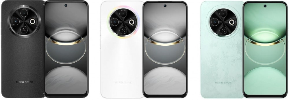 Tecno SPARK 30C displej