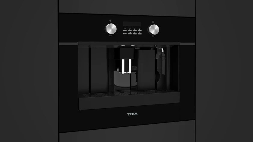 Teka CLC 855 GM BK funkce čištění