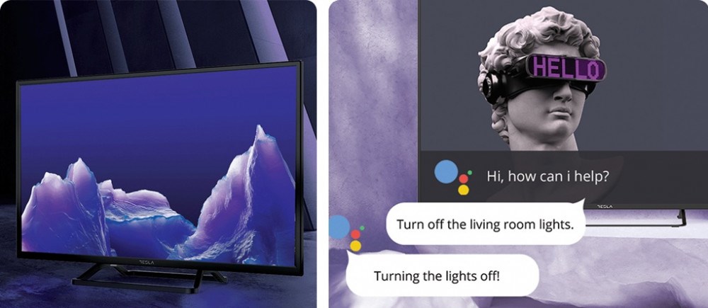Tesla 40E635BFS Android TV