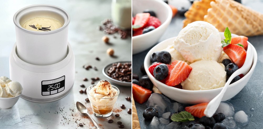 Zmrzlinovač TESLA Gelato ICY505