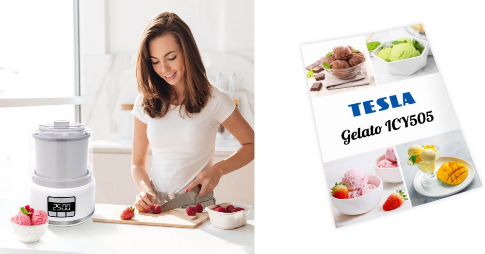TESLA Gelato ICY505 recepty