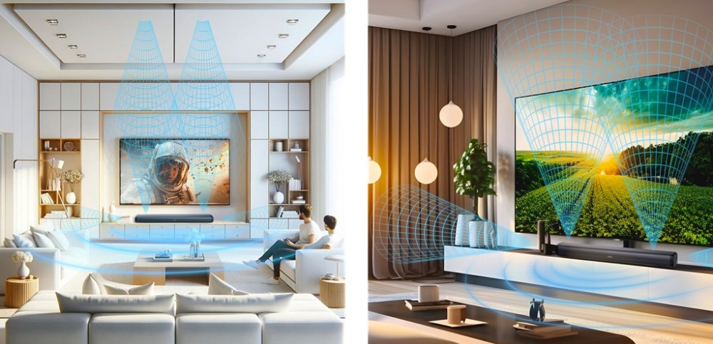 TESLA PrimeSound HQ-990 zvuk basů a výšek