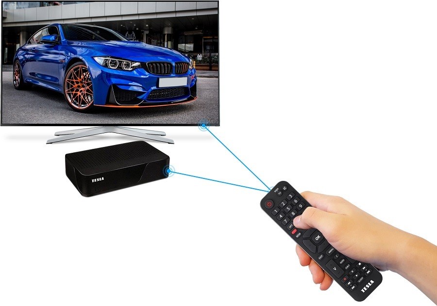 Tesla HYbbRID TV T200 Full HD a Dolby Audio