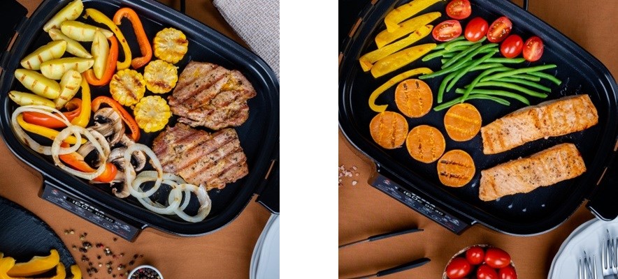 TESLA MultiCook M90 Grill kapacita