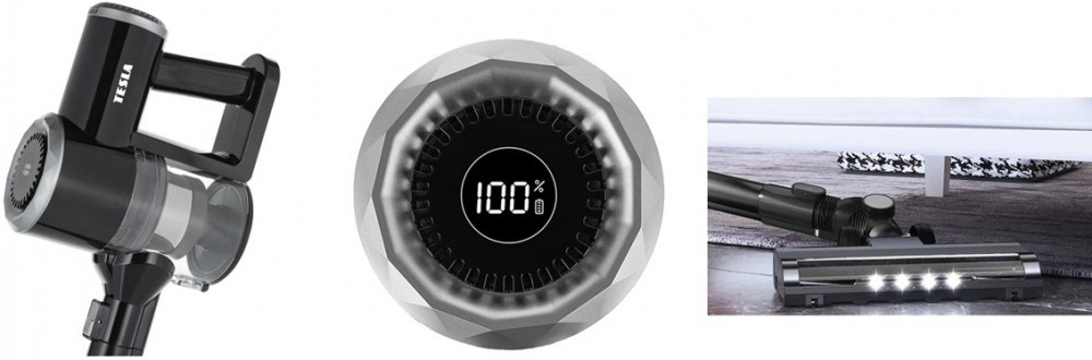 TESLA PureStar E20 Plus cyklónová technologie