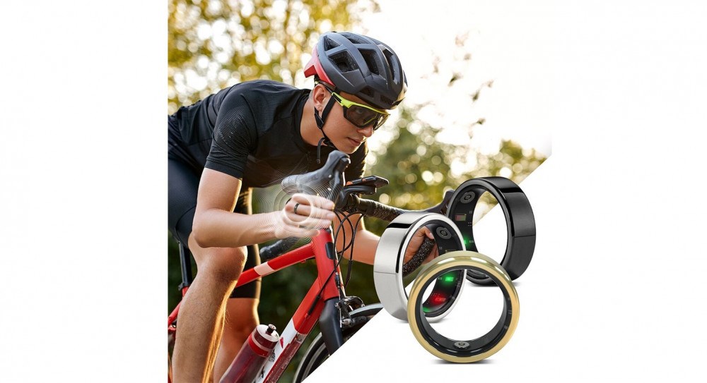 TESLA Ring G55 monitoring pohybových aktivit