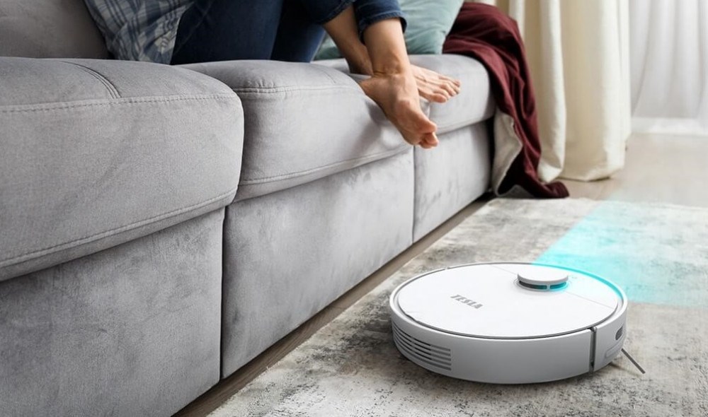 TESLA RoboStar iQ550 navigace