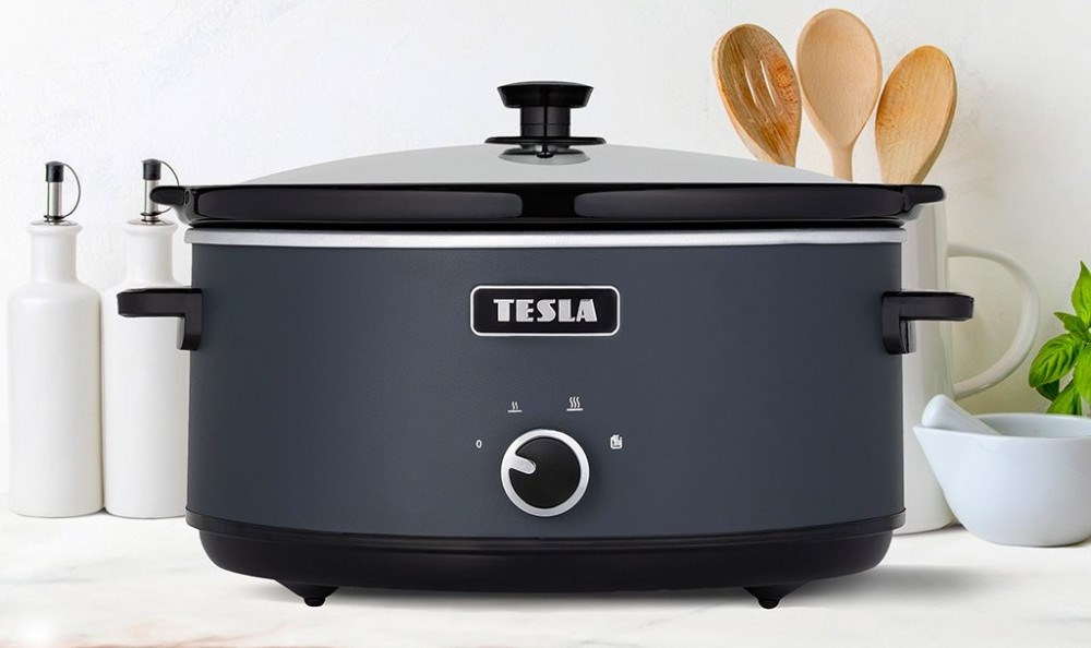 Tesla SlowCook S500 otočný ovladač