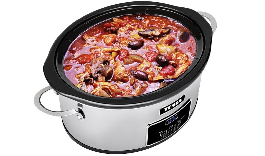 Tesla SlowCook S800 Deluxe ovládání