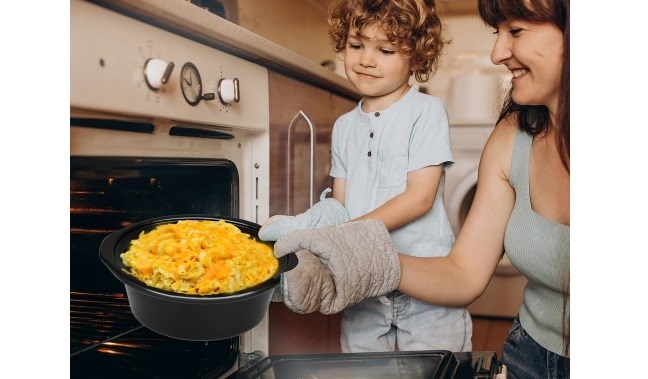 Tesla SlowCook S800 Deluxe zapékání v troubě