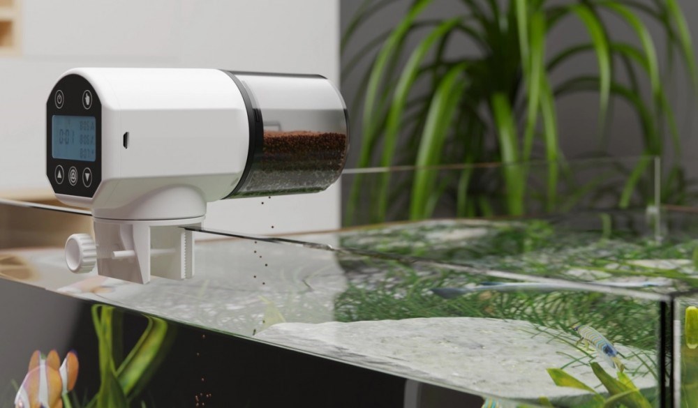 TESLA Smart Fish Feeder zásobník