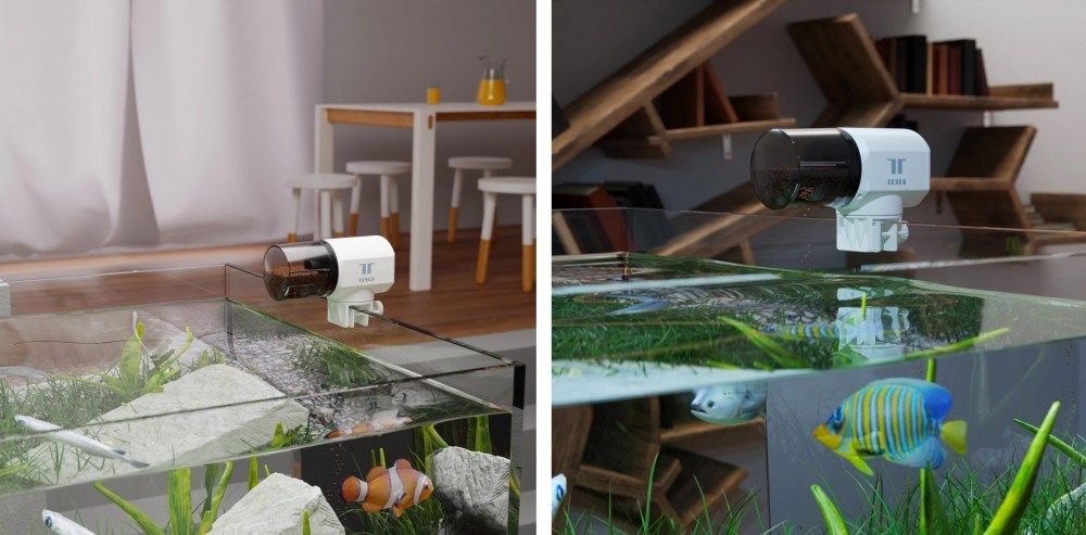 TESLA Smart Fish Feeder
