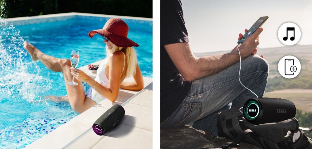 TESLA Sound BS70 powerbanka