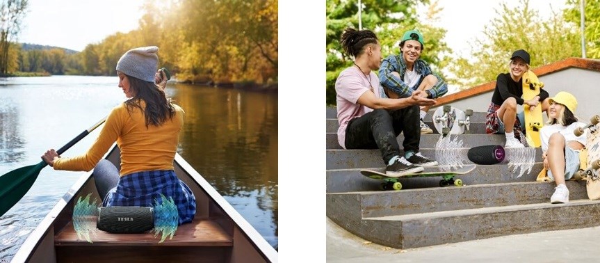 TESLA Sound BS70 design