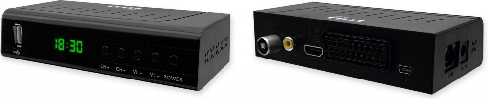 Set-top box Tesla TE-323