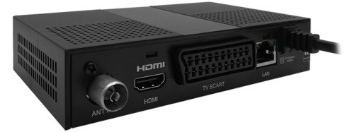 Tesla TE-343 propojení s televizí