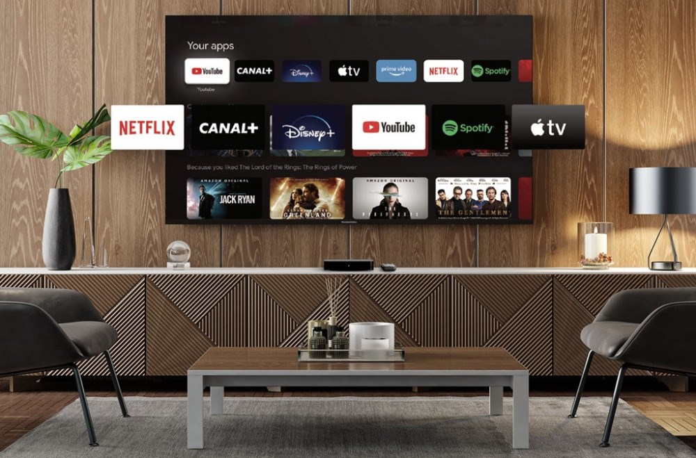 Multimediální centrum Thomson 240G