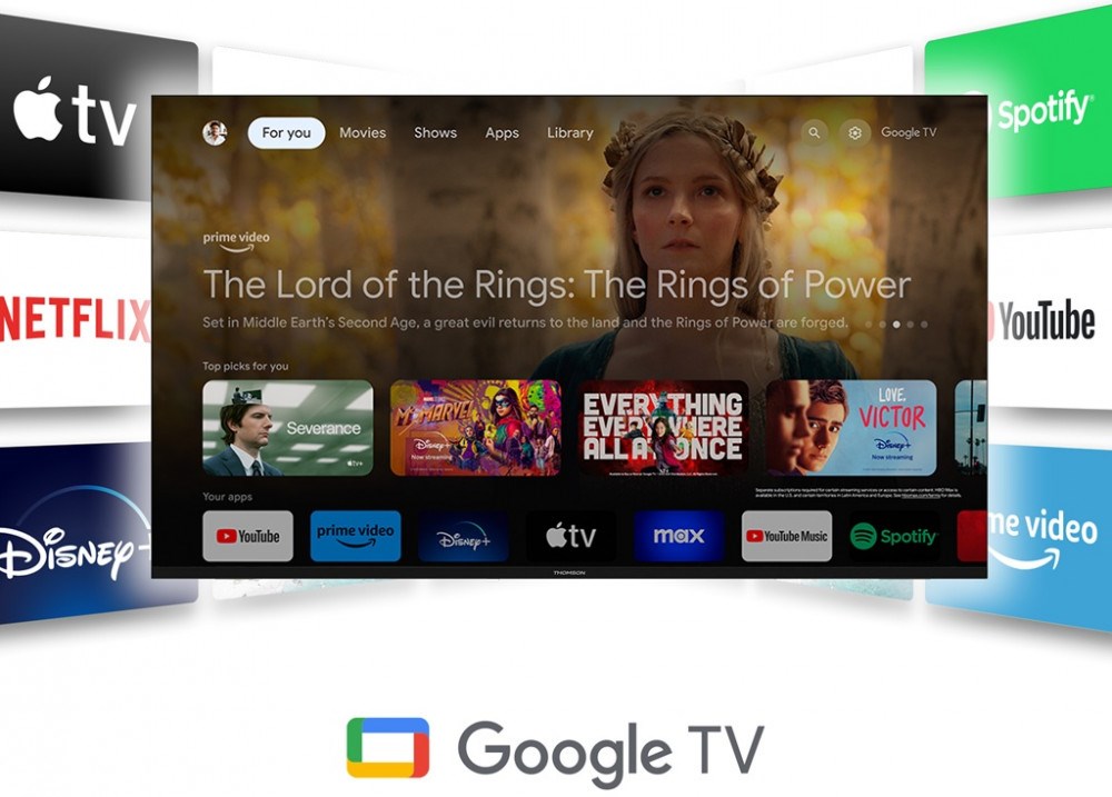 Thomson 240G Google TV