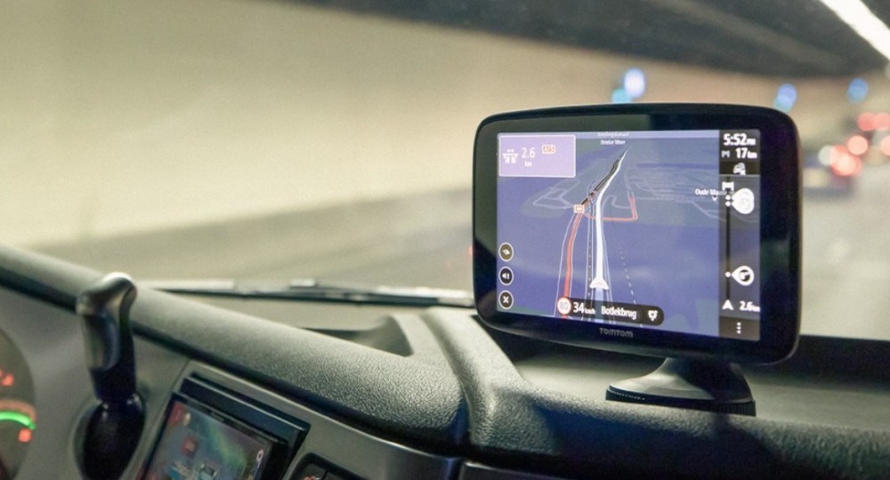 TomTom GO Expert profil vozidla