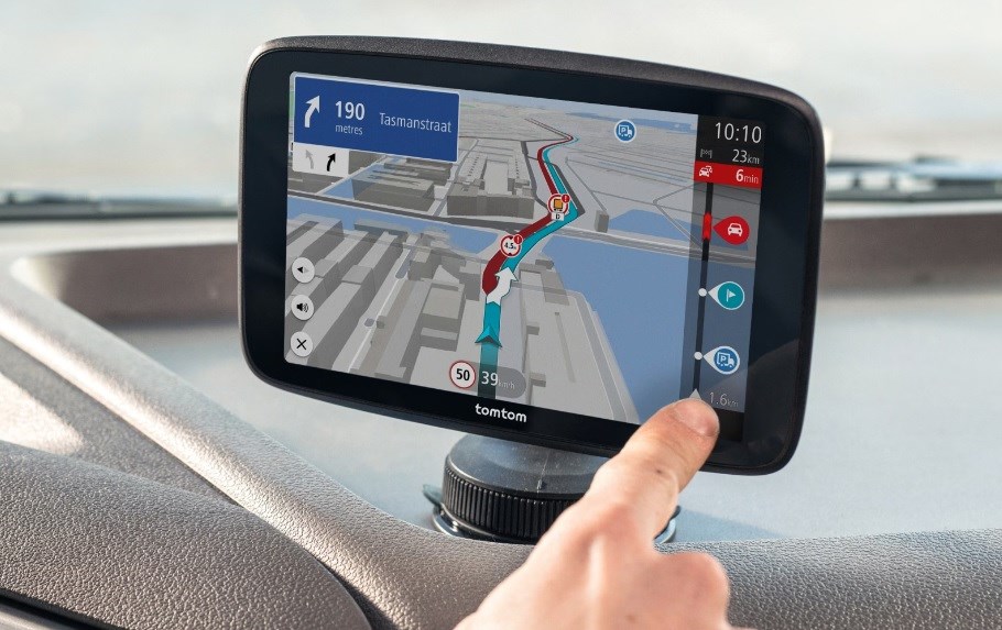 GPS navigace TomTom GO Expert Plus