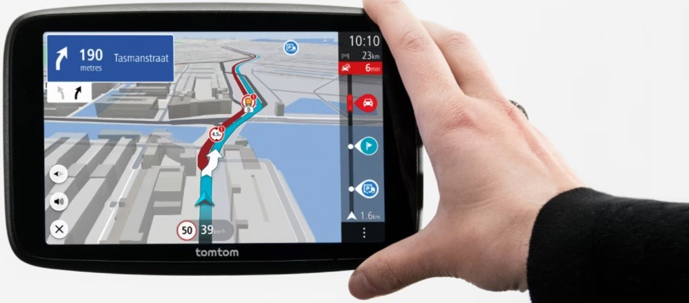 TomTom GO Expert Plus profil vozidla