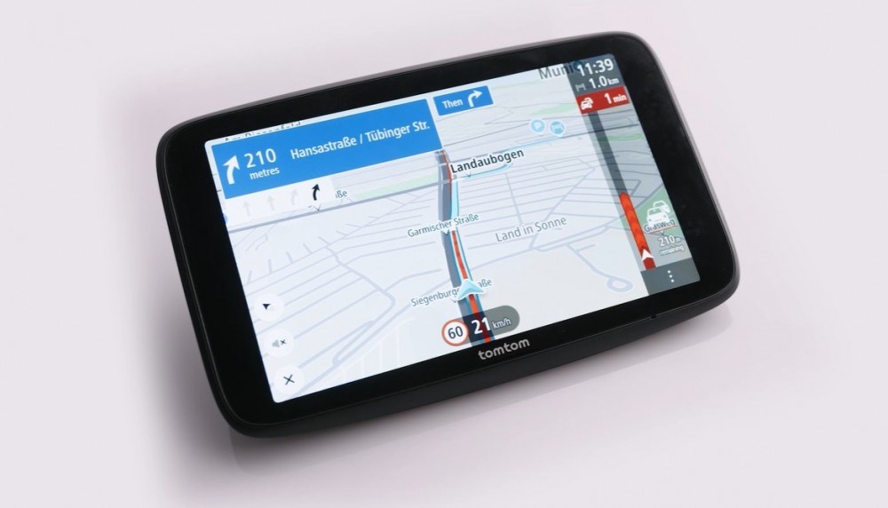 TomTom GO Expert Plus funkce