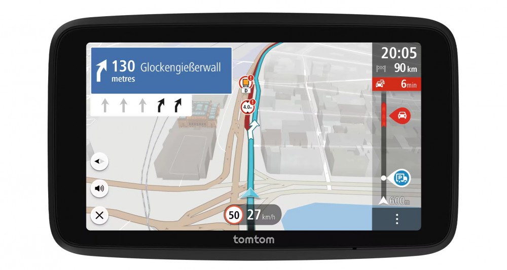 GPS navigace TomTom GO Professional
