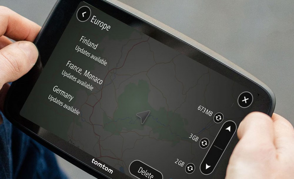 TomTom GO Professional Wi-Fi