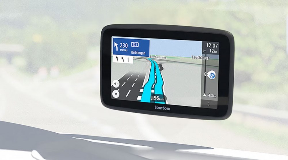 TomTom GO Professional dopravní informace